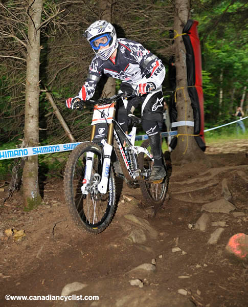Mont Ste Anne World Cup