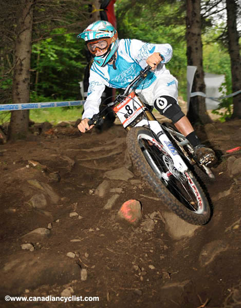 Mont Ste Anne World Cup
