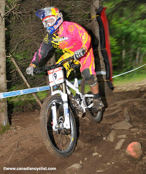 Mont Ste Anne World Cup