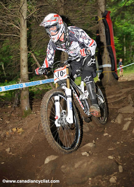 Mont Ste Anne World Cup