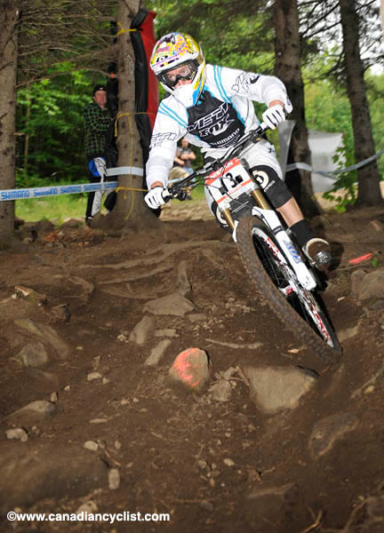 Mont Ste Anne World Cup