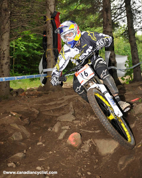 Mont Ste Anne World Cup