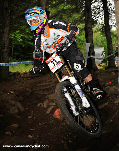 Mont Ste Anne World Cup