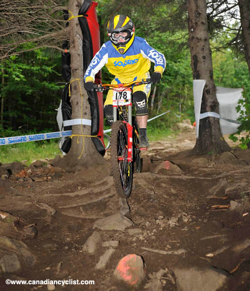 Mont Ste Anne World Cup