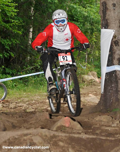Mont Ste Anne World Cup