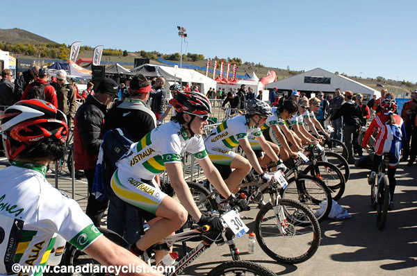 MTB World Championships Canberra Australia