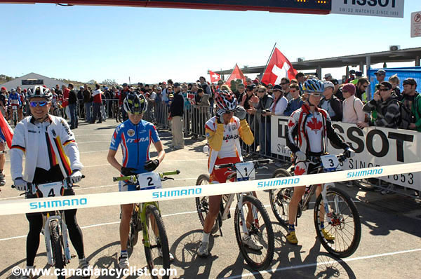 MTB World Championships Canberra Australia