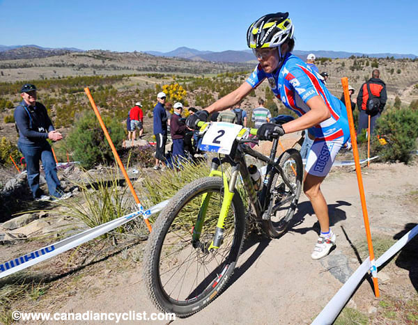 MTB World Championships Canberra Australia