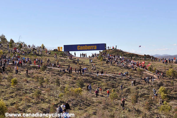 MTB World Championships Canberra Australia