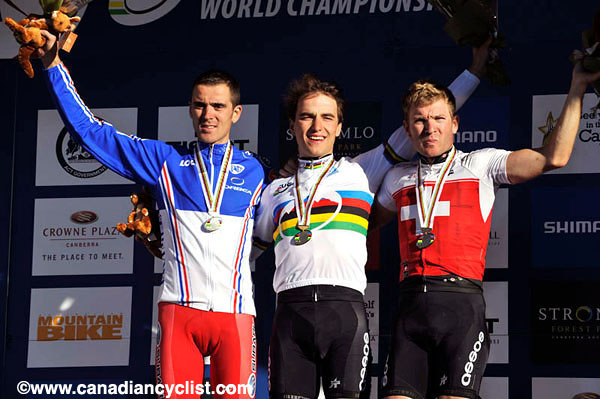 MTB World Championships Canberra Australia