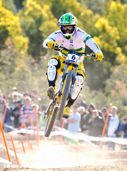 MTB World Championships Canberra Australia