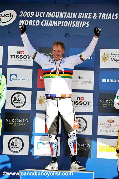 MTB World Championships Canberra Australia