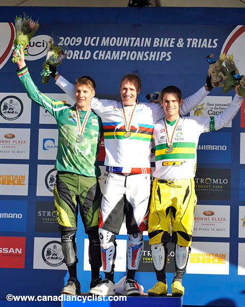 MTB World Championships Canberra Australia