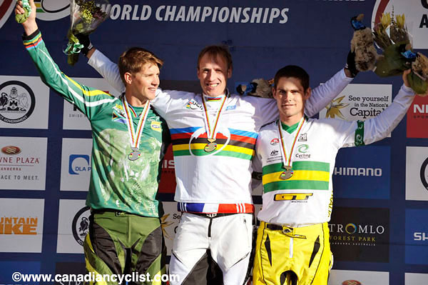 MTB World Championships Canberra Australia