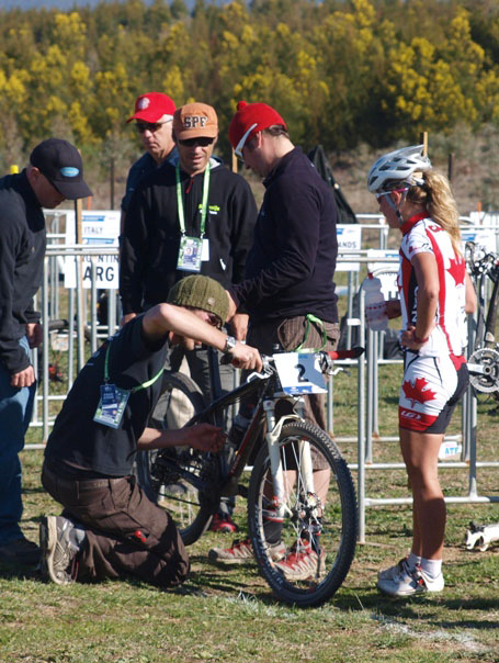 MTB World Championships Canberra Australia