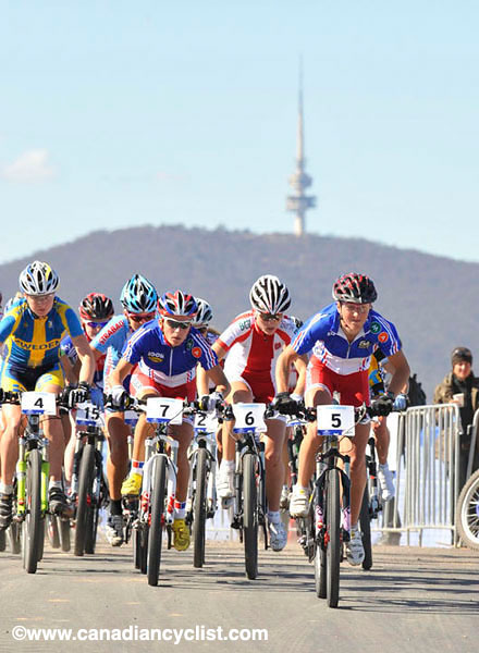 MTB World Championships Canberra Australia