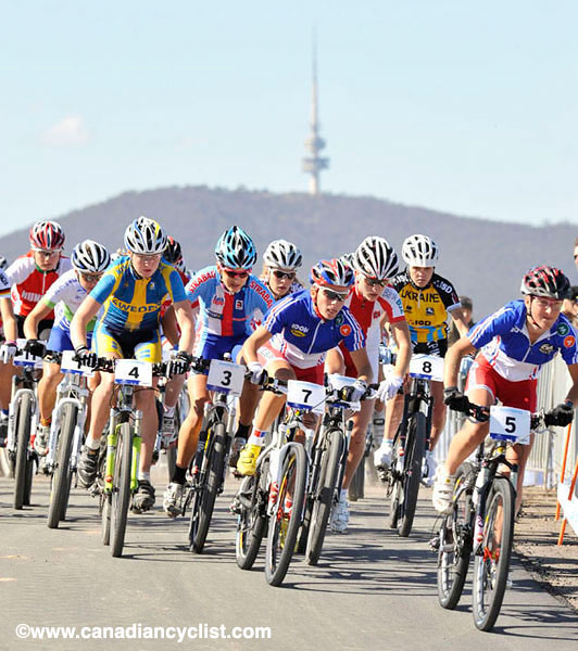 MTB World Championships Canberra Australia