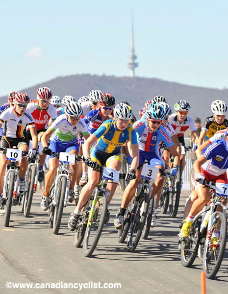 MTB World Championships Canberra Australia
