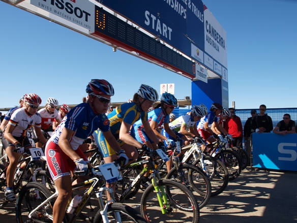 MTB World Championships Canberra Australia