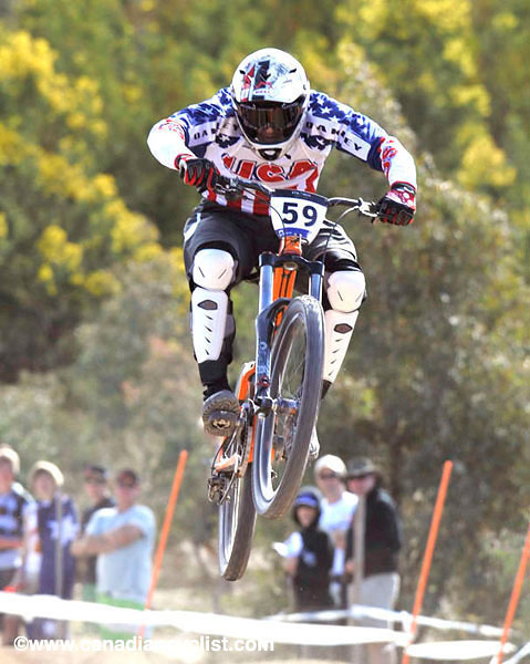 MTB World Championships Canberra Australia