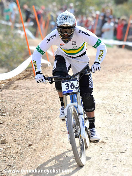 MTB World Championships Canberra Australia