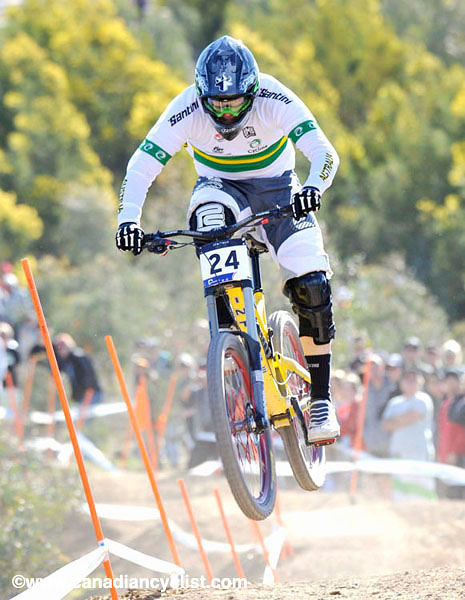 MTB World Championships Canberra Australia