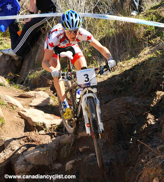 MTB World Championships Canberra Australia