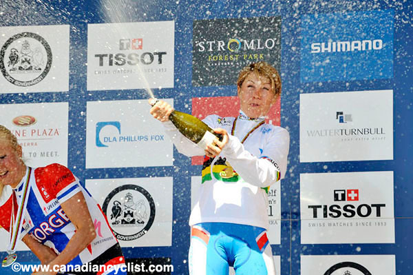 MTB World Championships Canberra Australia