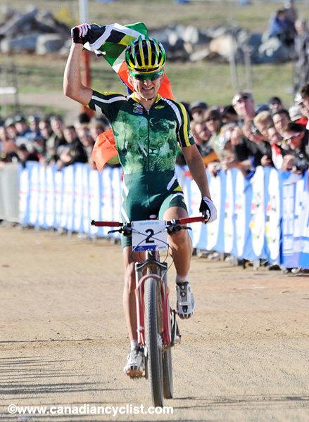 MTB World Championships Canberra Australia