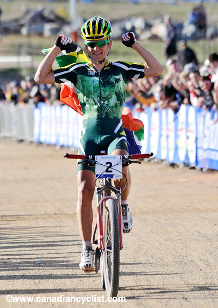 MTB World Championships Canberra Australia