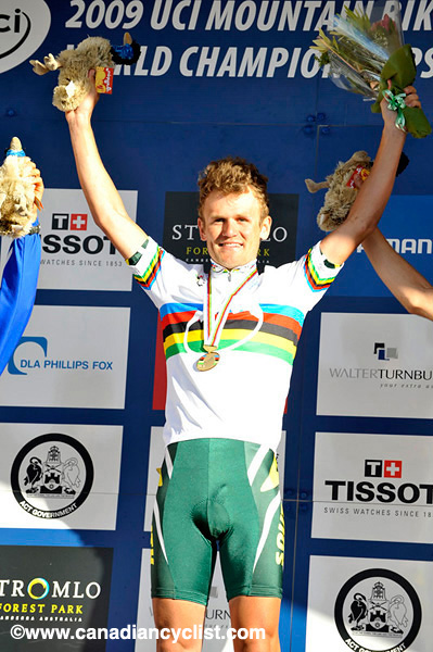 MTB World Championships Canberra Australia