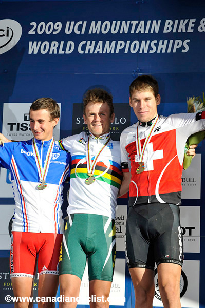 MTB World Championships Canberra Australia