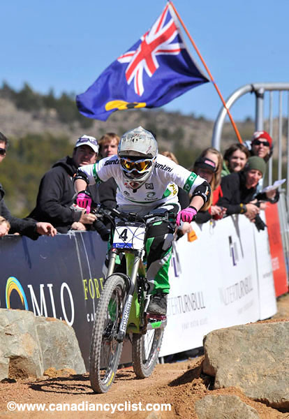 MTB World Championships Canberra Australia