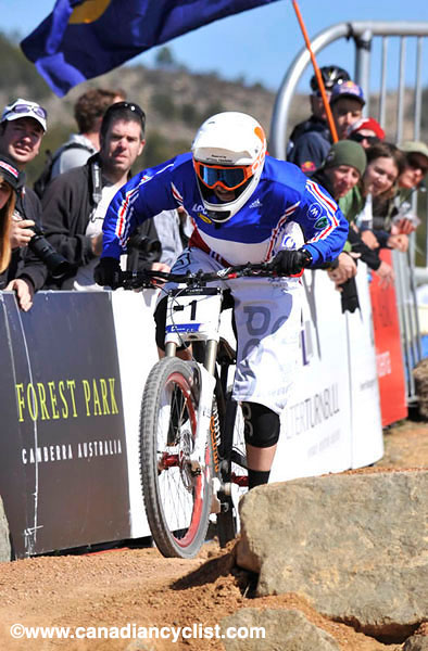 MTB World Championships Canberra Australia