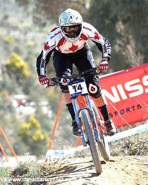 MTB World Championships Canberra Australia