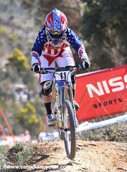 MTB World Championships Canberra Australia