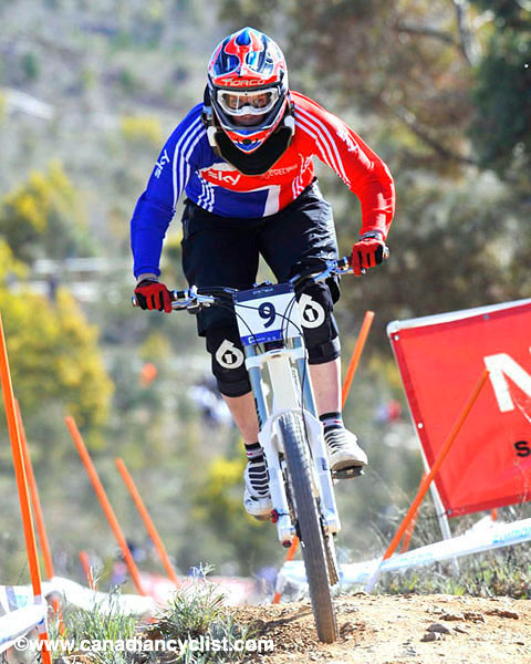 MTB World Championships Canberra Australia