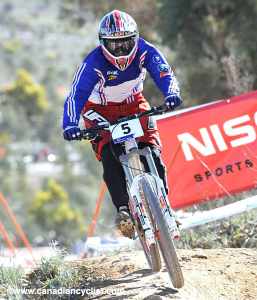 MTB World Championships Canberra Australia