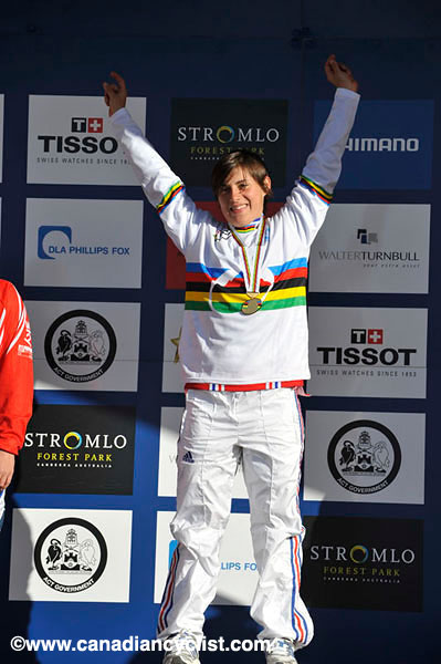 MTB World Championships Canberra Australia