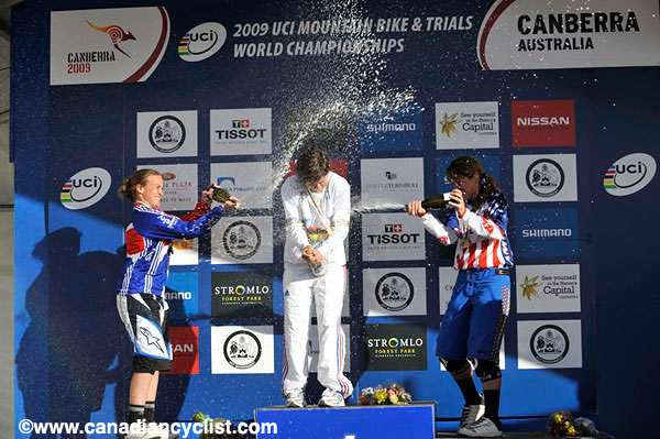 MTB World Championships Canberra Australia
