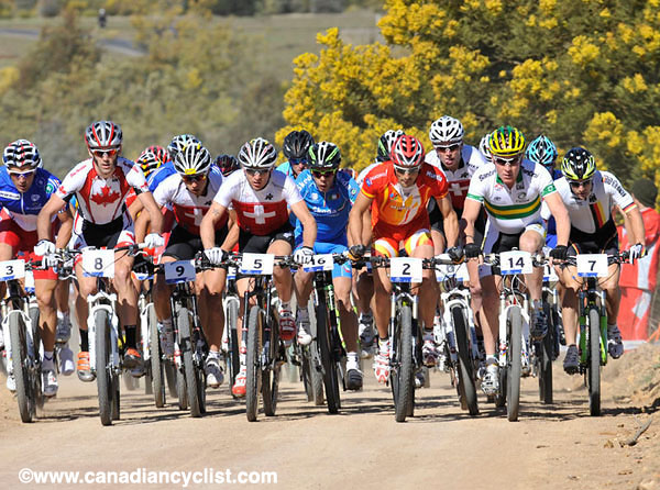 MTB World Championships Canberra Australia
