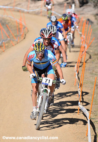 MTB World Championships Canberra Australia