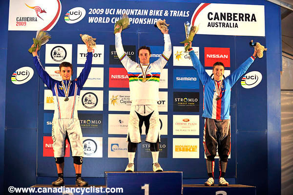 MTB World Championships Canberra Australia