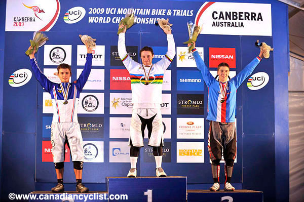 MTB World Championships Canberra Australia