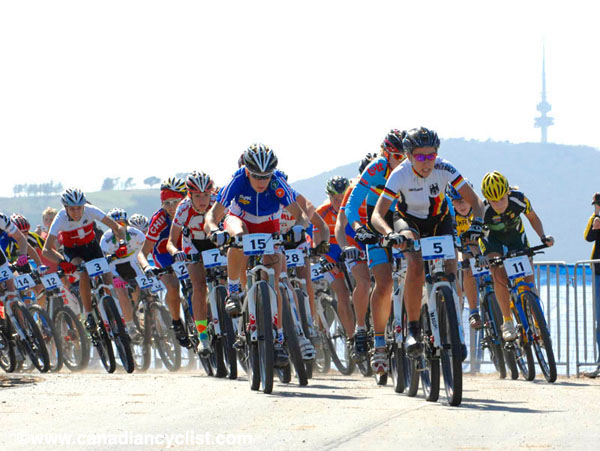 MTB World Championships Canberra Australia