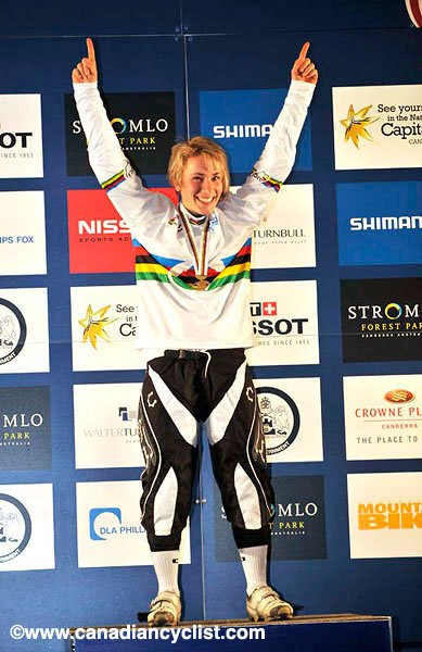 MTB World Championships Canberra Australia
