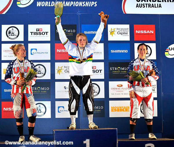 MTB World Championships Canberra Australia
