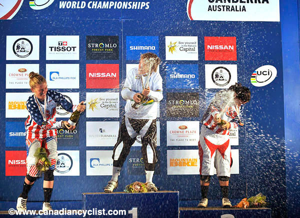 MTB World Championships Canberra Australia