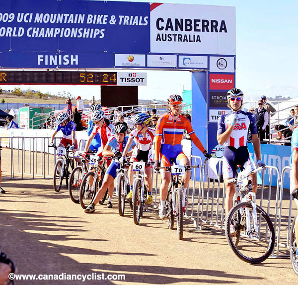 MTB World Championships Canberra Australia