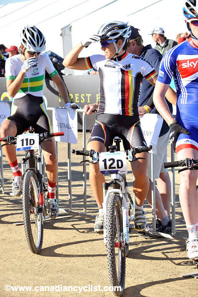 MTB World Championships Canberra Australia